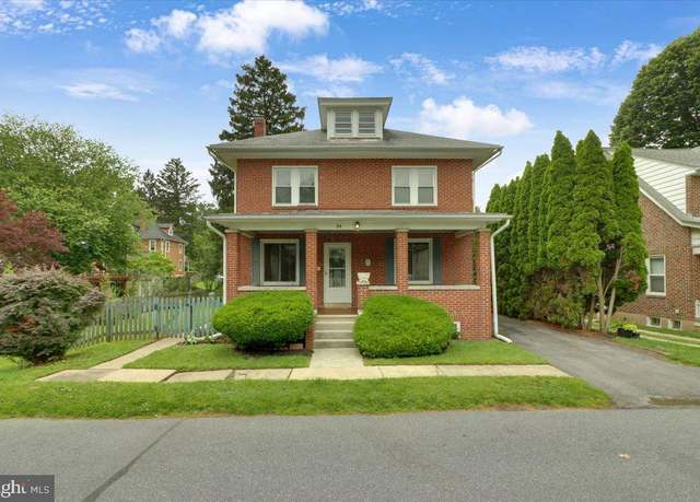 Property at 54 Norman St, Reading, PA 19609, 3 beds, 2 baths