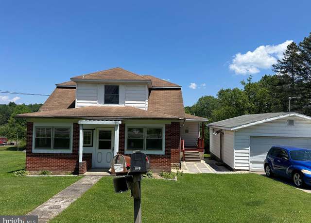 Property at 1866 Morrisdale Allport Hwy, Philipsburg, PA 16866, 3 beds, 1 bath