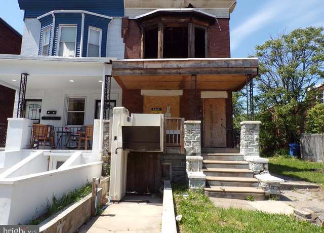 Property at 5811 Chester Ave, Philadelphia, PA 19143, 4 beds, 1.5 baths
