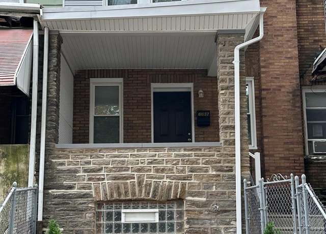 Property at 6637 N Bouvier St, Philadelphia, PA 19126, 3 beds, 2.5 baths