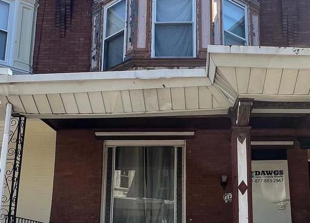 Property at 1127 S Paxon St, Philadelphia, PA 19143, 3 beds, 2 baths