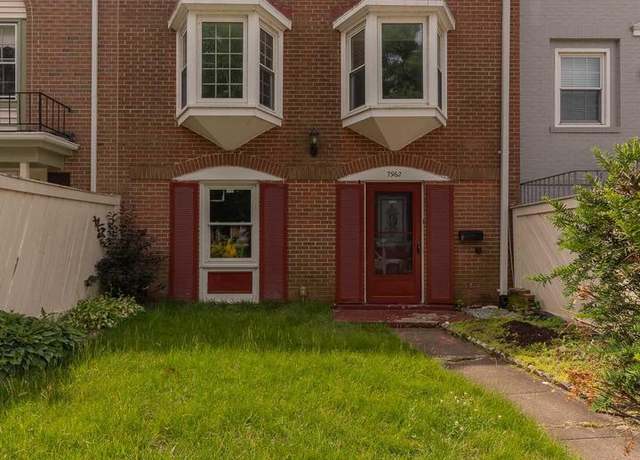 Property at 7962 Central Park Cir, Alexandria, VA 22309, 4 beds, 2.5 baths