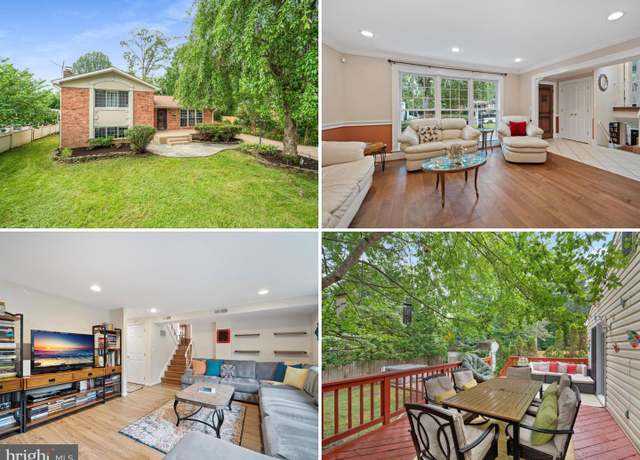 Property at 7019 Roundtree Rd, Falls Church, VA 22042, 4 beds, 3.5 baths