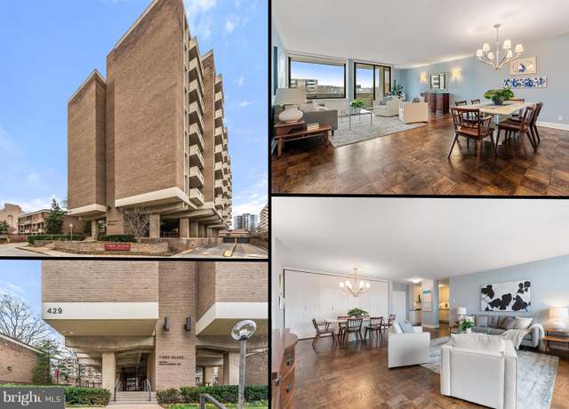 Property at 429 N St SW Unit S504, Washington, DC 20024, 2 beds, 2 baths