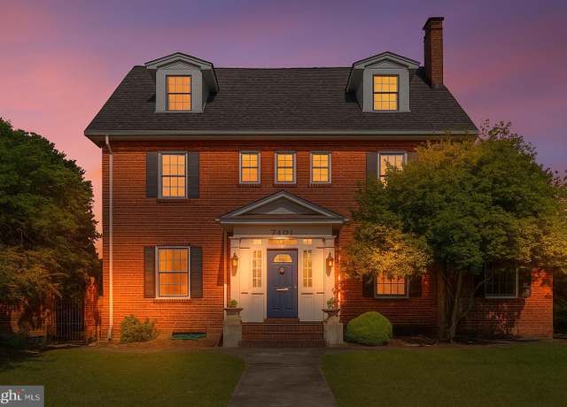 Property at 7401 Blair Rd NW, Washington, DC 20012, 6 beds, 4 baths
