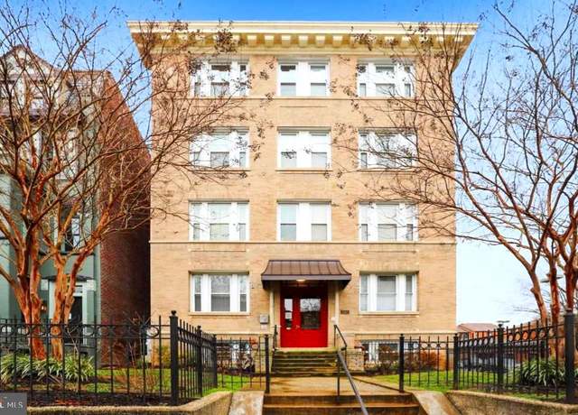 Property at 1340 Fairmont St NW #3, Washington, DC 20009, 1 bed, 1 bath