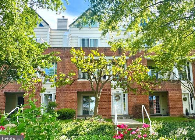 Property at 197 Christina Landing Dr, Wilmington, DE 19801, 3 beds, 3.5 baths