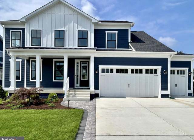 Property at 188 Paddock Way, Lewes, DE 19958, 5 beds, 4.5 baths
