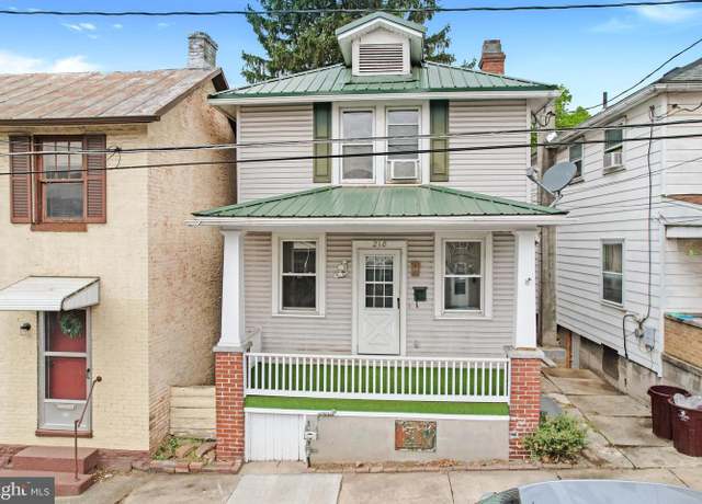 Property at 218 Pear St, Cumberland, MD 21502, 3 beds, 1.5 baths