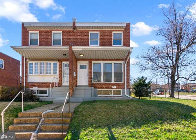 Property at 1228 S Grantley St, Baltimore, MD 21229, 4 beds, 2 baths