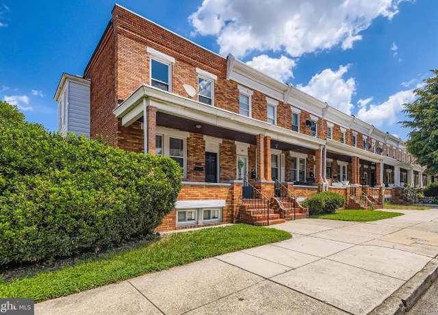 Property at 3300 Dudley Ave, Baltimore, MD 21213, 4 beds, 2 baths