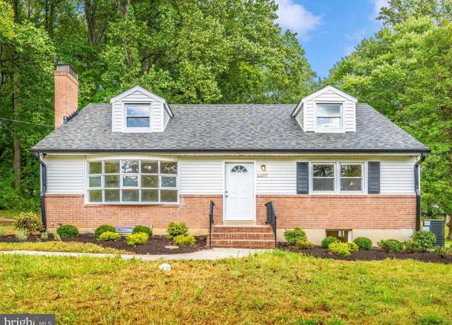 Property at 4407 Chapeldale Rd, Randallstown, MD 21133, 4 beds, 3 baths