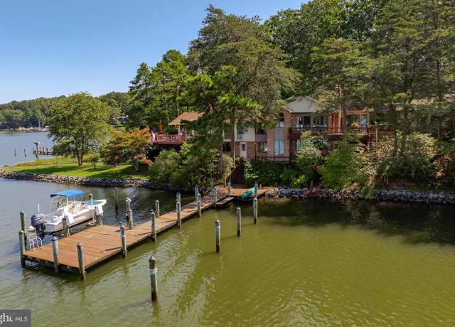 Property at 222 Harbor Dr, Lusby, MD 20657, 5 beds, 5 baths