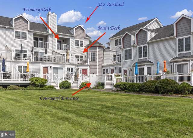 Property at 322 Rowland Dr, Port Deposit, MD 21904, 2 beds, 2.5 baths