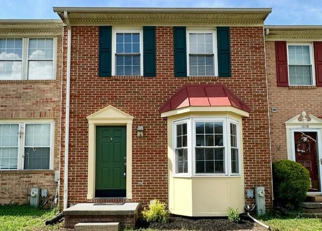 Property at 1426 Saint Michael Ct, Edgewood, MD 21040, 3 beds, 1.5 baths