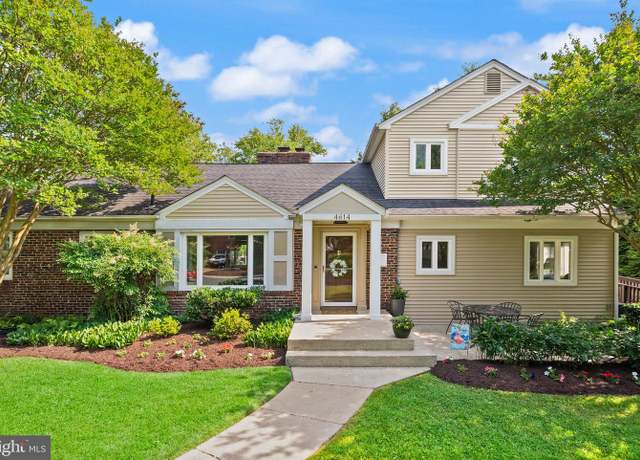 Property at 4614 Roxbury Dr, Bethesda, MD 20814, 4 beds, 4 baths