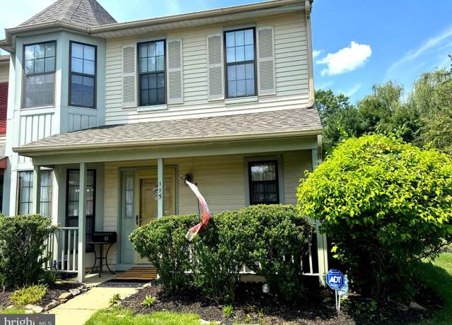 Property at 115 Crown Prince Dr, Marlton, NJ 08053, 3 beds, 2.5 baths