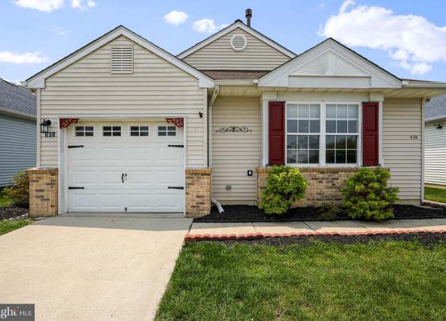 Property at 638 Barbados Dr, Williamstown, NJ 08094, 2 beds, 2 baths