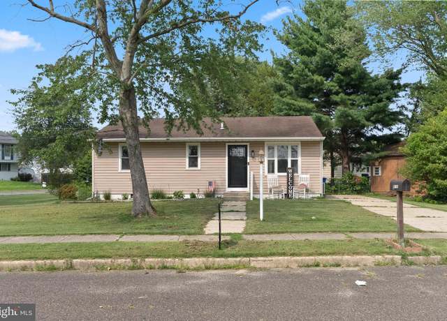 Property at 1133 Watson St, West Deptford, NJ 08086, 2 beds, 1 bath