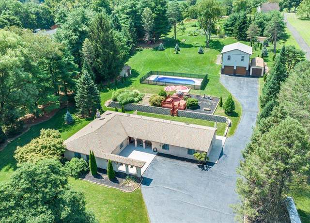 Property at 3088 Seisholtzville Rd, Macungie, PA 18062, 4 beds, 2 baths