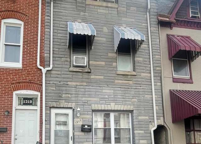 Property at 1317 N 10th St N, Reading, PA 19604, 4 beds, 3 baths