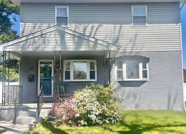 Property at 1306 Woodbine Ave, Bristol, PA 19007, 3 beds, 2.5 baths