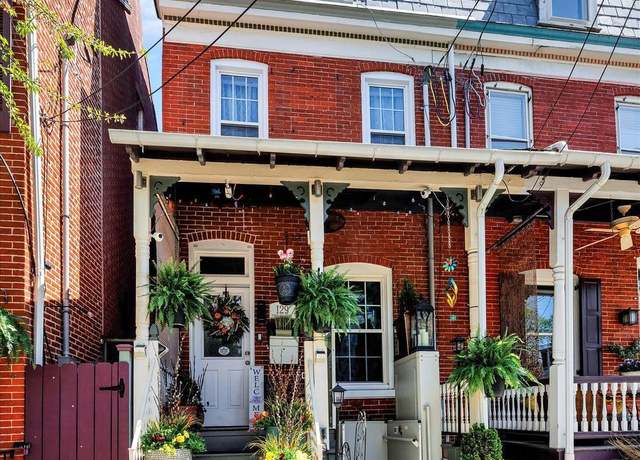 Property at 129 N Ann St, Lancaster, PA 17602, 4 beds, 1.5 baths