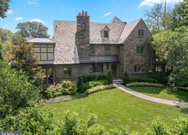 Property at 135 Fishers Rd, Bryn Mawr, PA 19010, 5 beds, 6.5 baths