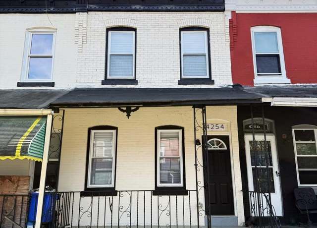 Property at 4254 Pennsgrove St, Philadelphia, PA 19104, 3 beds, 1.5 baths