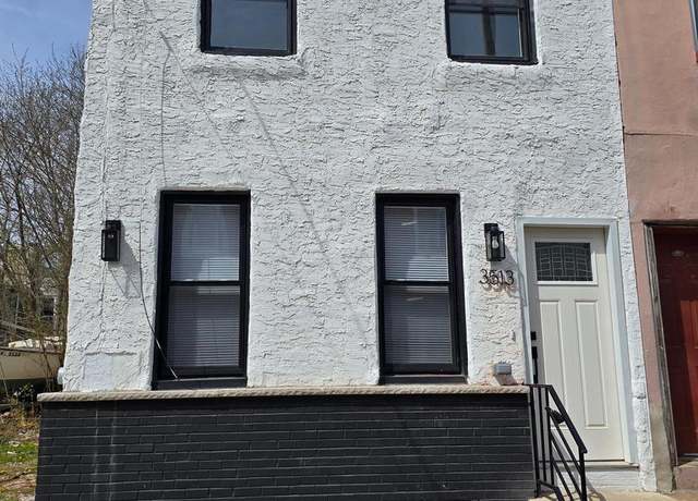 Property at 3513 Mount Vernon St, Philadelphia, PA 19104, 3 beds, 1.5 baths