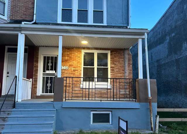 Property at 5236 Cedar Ave, Philadelphia, PA 19143, 4 beds, 1 bath