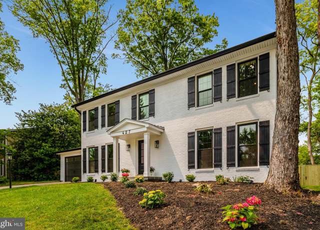 Property at 427 West St NW, Vienna, VA 22180, 5 beds, 3.5 baths