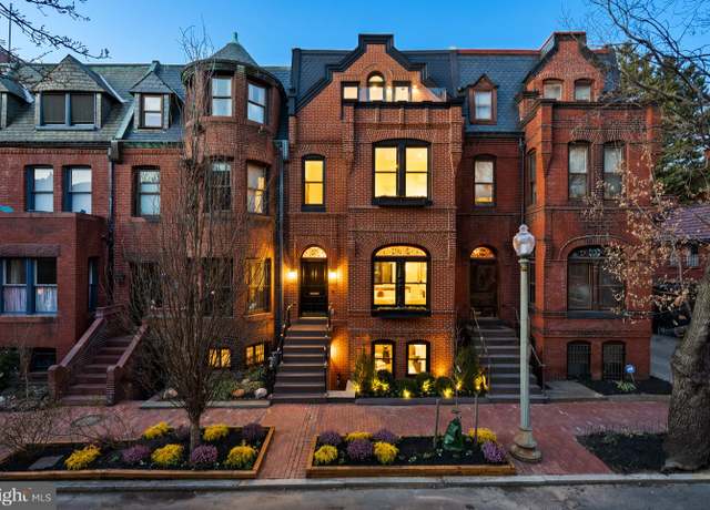 Property at 1611 Riggs Pl NW, Washington, DC 20009, 5 beds, 4.5 baths