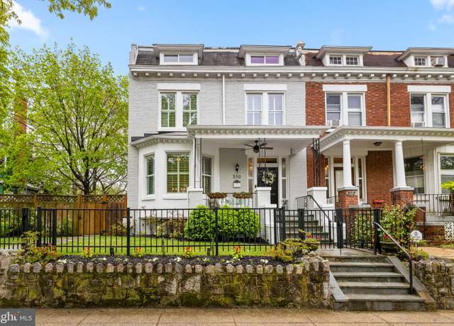 Property at 510 Quincy St NW, Washington, DC 20011, 4 beds, 3 baths