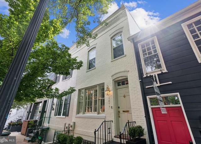 Property at 1218 28th St NW, Washington, DC 20007, 3 beds, 3 baths