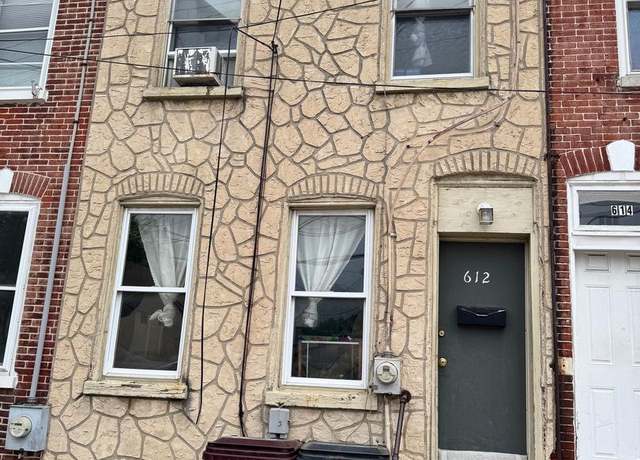 Property at 612 S Claymont St, Wilmington, DE 19801, 3 beds, 1 bath
