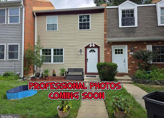 Property at 1649 Forest Hill Ct, Crofton, MD 21114, 4 beds, 2.5 baths
