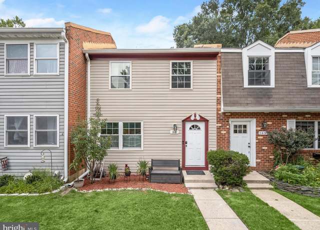 Property at 1649 Forest Hill Ct, Crofton, MD 21114, 4 beds, 2.5 baths