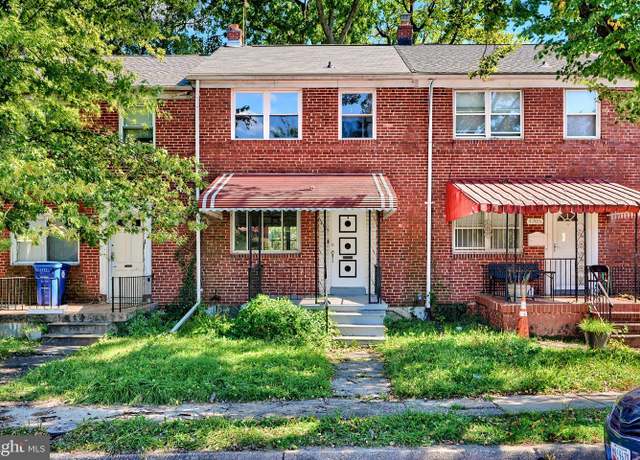Property at 4707 Wrenwood Ave, Baltimore, MD 21212, 3 beds, 1.5 baths