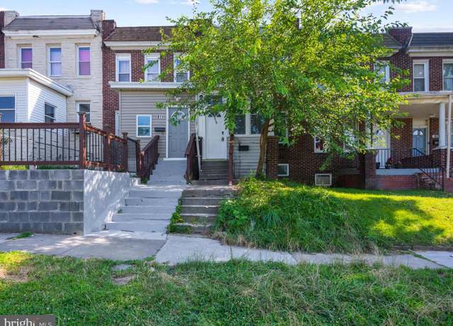 Property at 809 Pontiac Ave, Baltimore, MD 21225, 3 beds, 1 bath