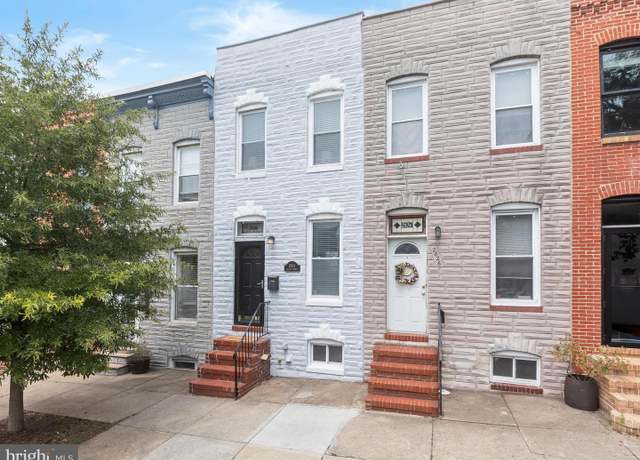 Property at 2824 Dillon St, Baltimore, MD 21224, 2 beds, 2.5 baths