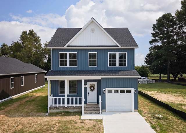 Property at 10 Sunrise Ave, Ridgely, MD 21660, 4 beds, 2.5 baths