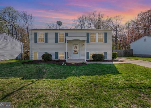 Property at 318 Bright Oaks Dr, Bel Air, MD 21015, 4 beds, 2 baths