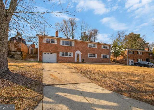 Property at 4513 Cedell Pl, Temple Hills, MD 20748, 4 beds, 3 baths