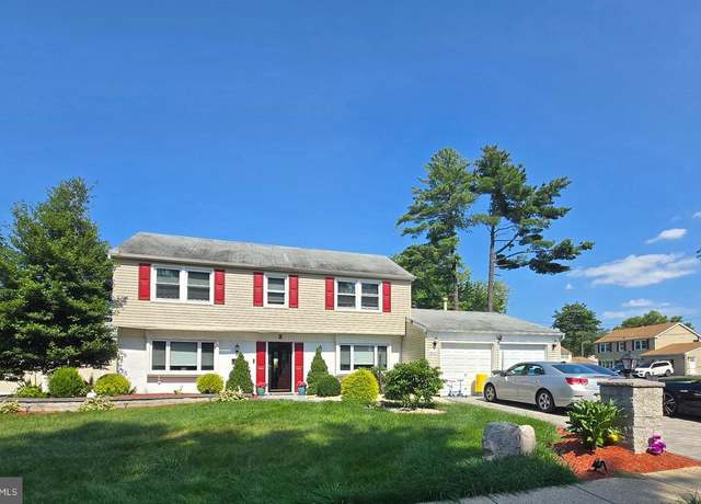 Property at 2 General Ln, Willingboro, NJ 08046, 4 beds, 2.5 baths