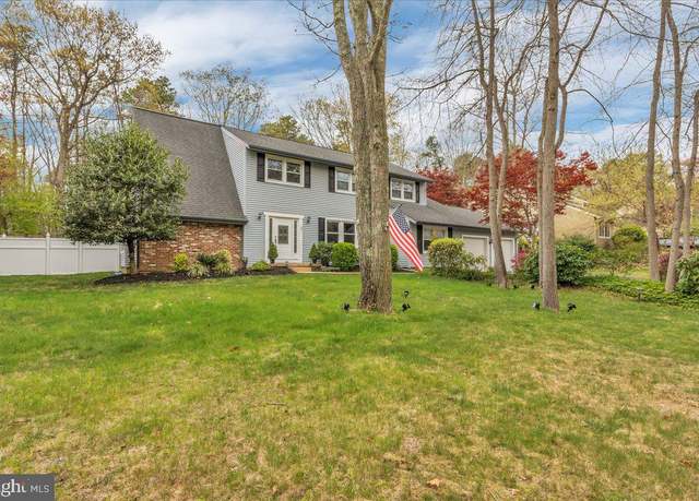 Property at 57 Bradford Way, Voorhees, NJ 08043, 4 beds, 2.5 baths