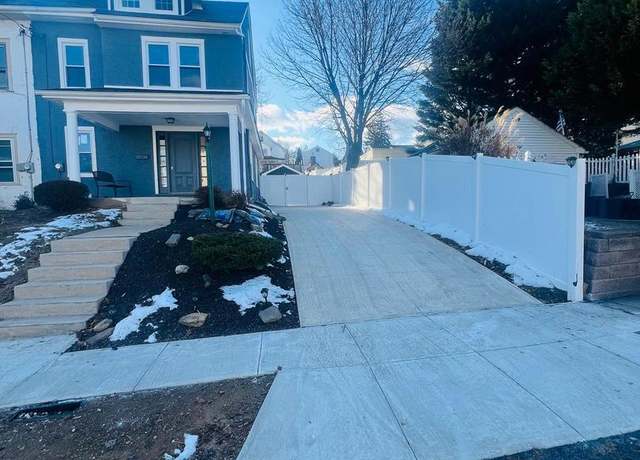 Property at 134 Cunningham Ave, Upper Darby, PA 19082, 4 beds, 2 baths