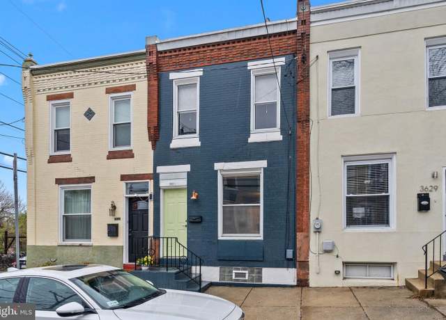 Property at 3631 Calumet St, Philadelphia, PA 19129, 2 beds, 1 bath