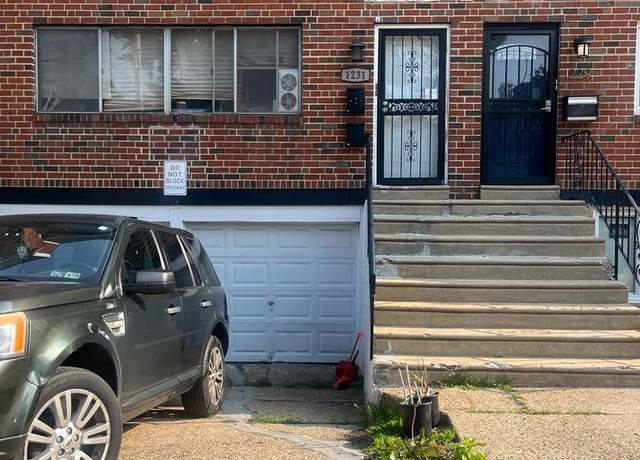 Property at 1231 W Champlost St, Philadelphia, PA 19141, 4 beds