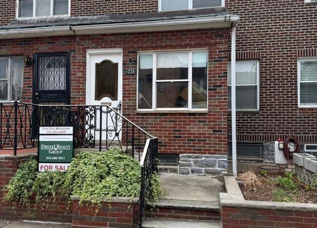 Property at 1225 Johnston St, Philadelphia, PA 19148, 3 beds, 1 bath